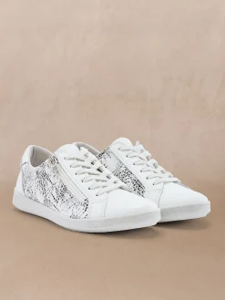 Femme Pédiconfort Baskets basses semelle amovible