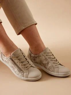 Femme Pédiconfort Baskets basses semelle amovible