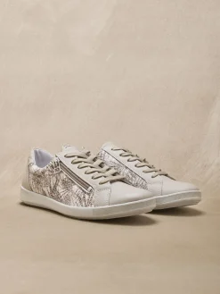 Femme Pédiconfort Baskets basses semelle amovible