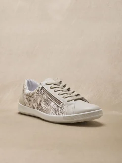 Femme Pédiconfort Baskets basses semelle amovible