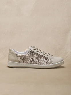 Femme Pédiconfort Baskets basses semelle amovible