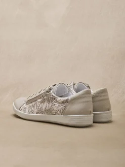 Femme Pédiconfort Baskets basses semelle amovible