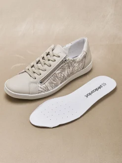 Femme Pédiconfort Baskets basses semelle amovible