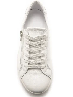 Femme Pédiconfort Baskets basses semelle amovible