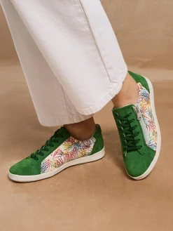 Femme Pédiconfort Baskets basses semelle amovible