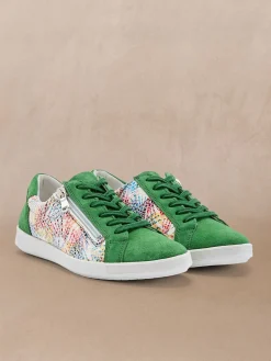 Femme Pédiconfort Baskets basses semelle amovible