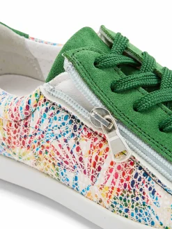 Femme Pédiconfort Baskets basses semelle amovible