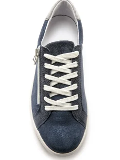 Femme Pédiconfort Baskets basses semelle amovible