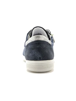 Femme Pédiconfort Baskets basses semelle amovible