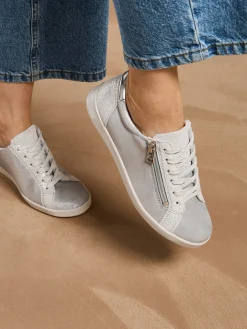 Femme Pédiconfort Baskets basses semelle amovible