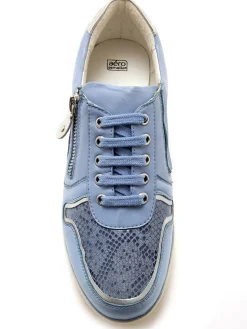 Femme Pédiconfort Baskets cuir à aérosemelle®