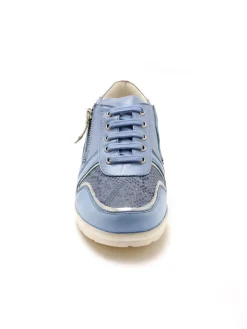 Femme Pédiconfort Baskets cuir à aérosemelle®