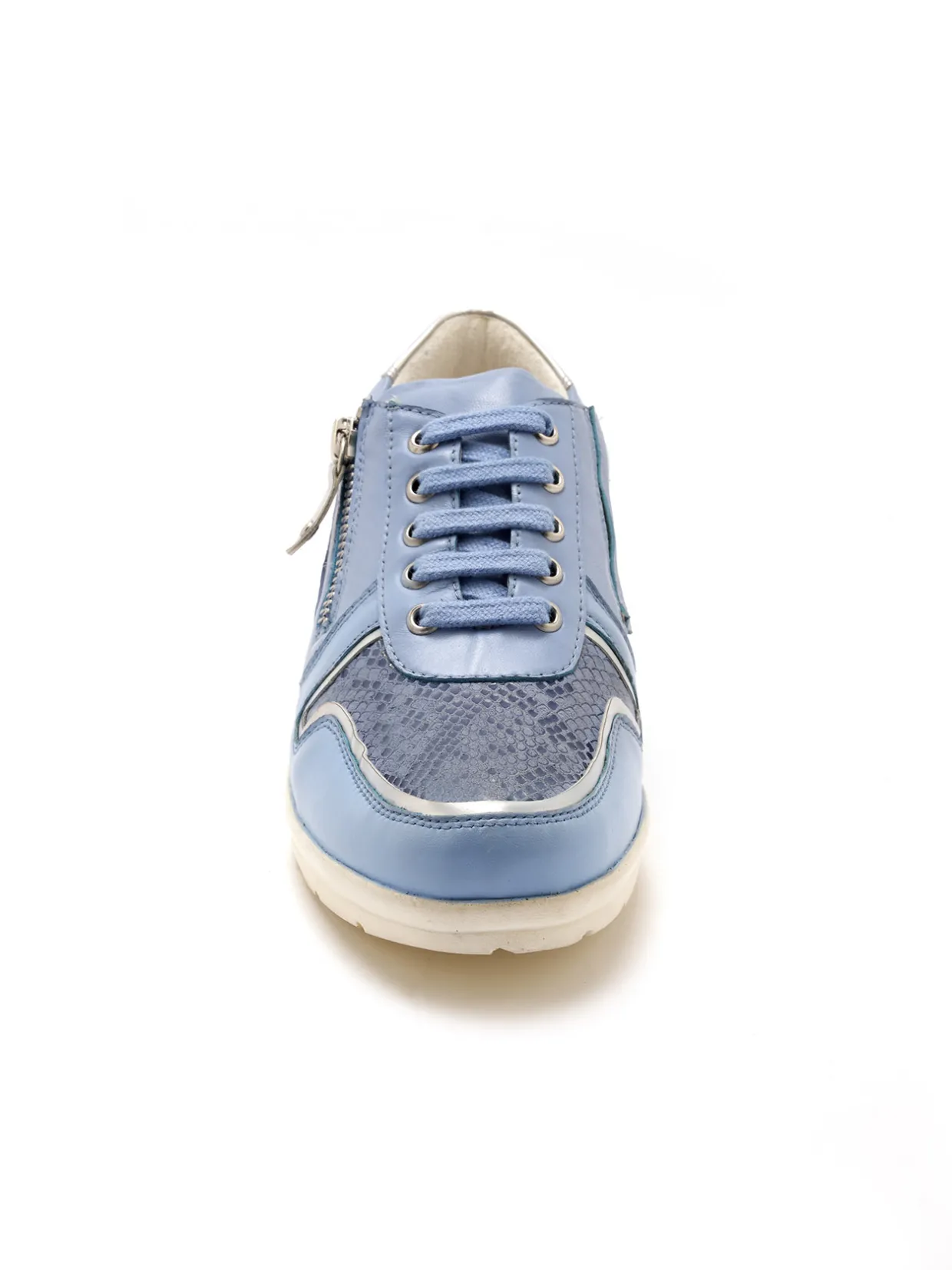 Femme Pédiconfort Baskets cuir à aérosemelle®