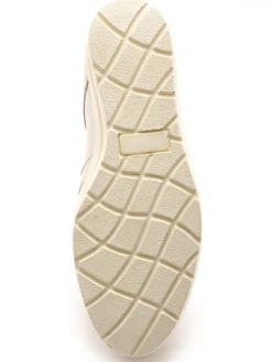 Femme Pédiconfort Baskets cuir à aérosemelle®