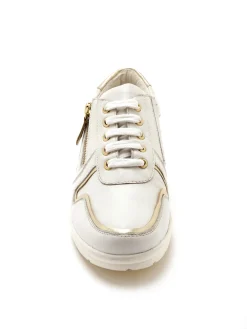 Femme Pédiconfort Baskets cuir à aérosemelle®