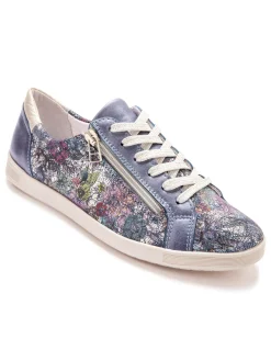 Femme Pédiconfort Baskets cuir à aérosemelle®