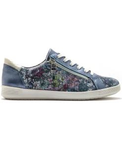 Femme Pédiconfort Baskets cuir à aérosemelle®