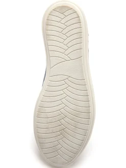 Femme Pédiconfort Baskets cuir à aérosemelle®