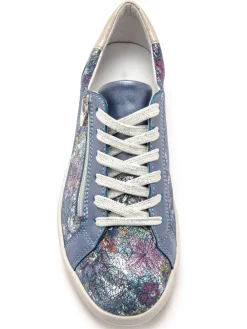 Femme Pédiconfort Baskets cuir à aérosemelle®