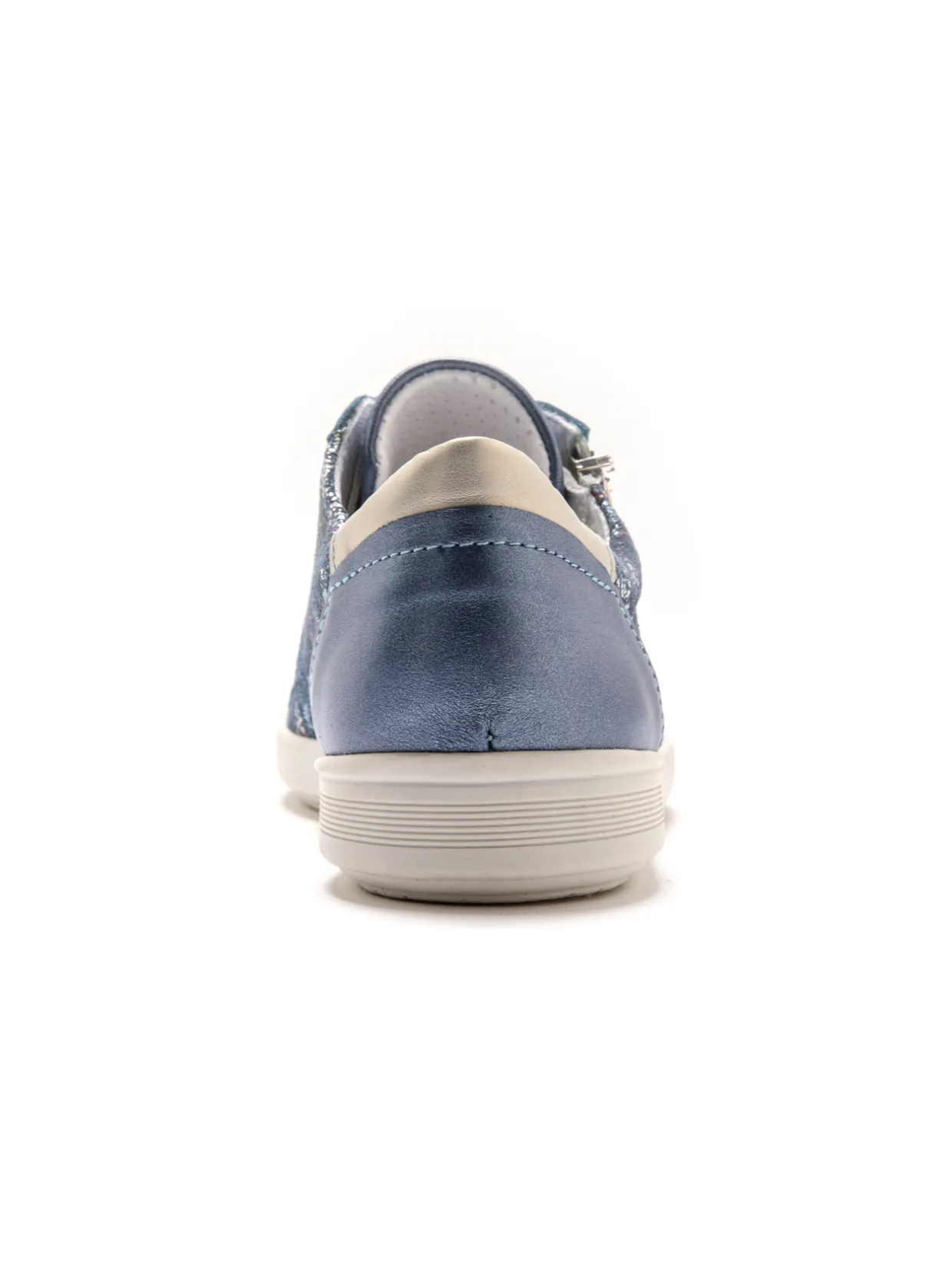 Femme Pédiconfort Baskets cuir à aérosemelle®