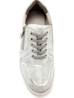 Femme Pédiconfort Baskets cuir à aérosemelle®