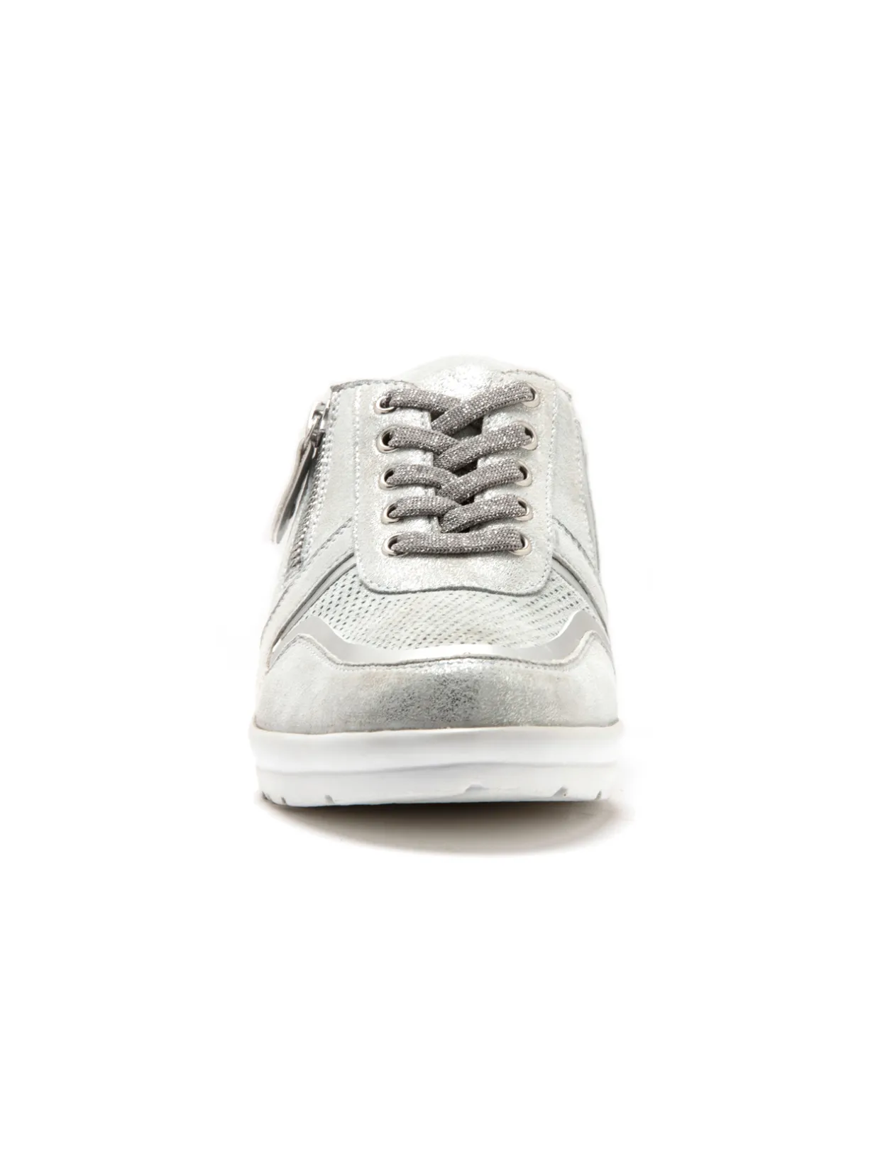 Femme Pédiconfort Baskets cuir à aérosemelle®