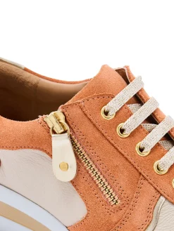 Femme Pédiconfort Baskets cuir à aérosemelle®