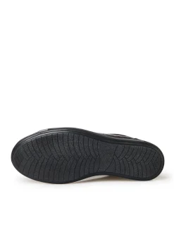 Femme Pédiconfort Baskets cuir à aérosemelle amovible