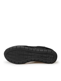 Femme Pédiconfort Baskets cuir à aérosemelle amovible