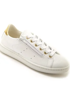 Femme Pédiconfort Baskets cuir à aérosemelle® amovible