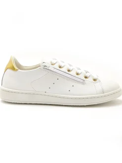 Femme Pédiconfort Baskets cuir à aérosemelle® amovible