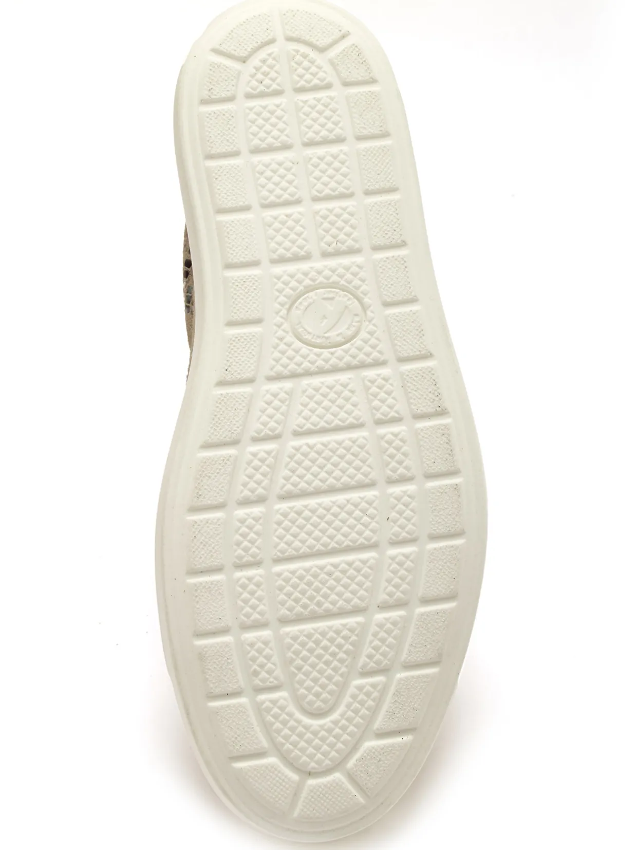 Femme Pédiconfort Baskets cuir avec zip et lacets