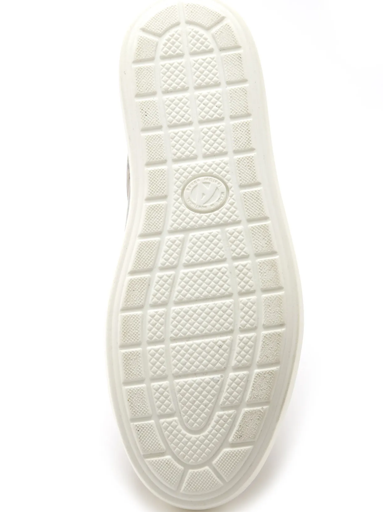 Femme Pédiconfort Baskets cuir avec zip et lacets