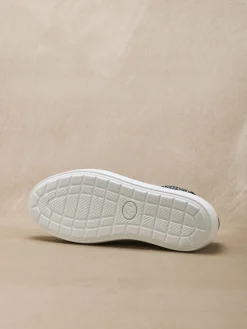 Femme Pédiconfort Baskets cuir avec zip et lacets