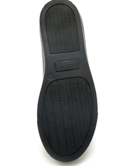 Femme Pédiconfort Baskets cuir motif papillon