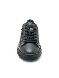 Femme Pédiconfort Baskets cuir motif papillon