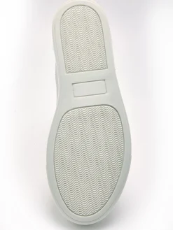 Femme Pédiconfort Baskets cuir motif papillon