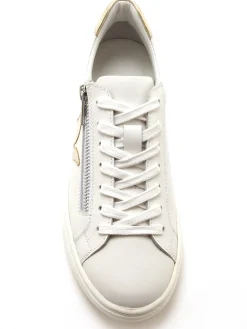 Femme Pédiconfort Baskets cuir motif papillon