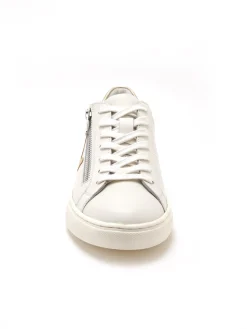 Femme Pédiconfort Baskets cuir motif papillon