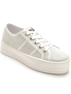 Femme Pédiconfort Baskets en tissu entièrement recyclées