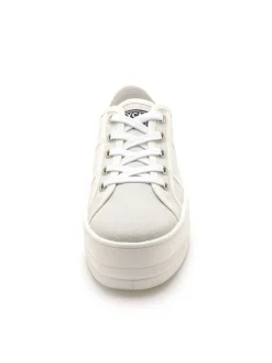 Femme Pédiconfort Baskets en tissu entièrement recyclées