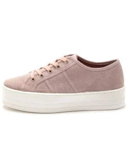 Femme Pédiconfort Baskets en tissu entièrement recyclées