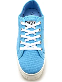 Femme Pédiconfort Baskets en tissu entièrement recyclées