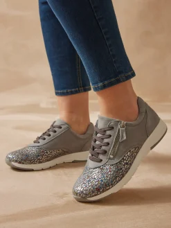 Femme Pédiconfort Baskets extensibles idéal hallux valgus