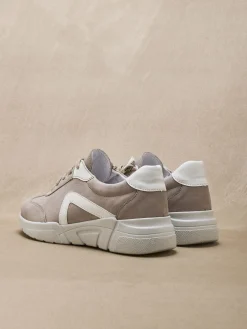 Femme Pédiconfort Baskets extra larges semelle amovible