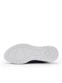 Femme Pédiconfort Baskets extra larges semelle amovible