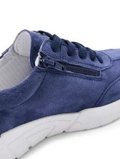 Femme Pédiconfort Baskets extra larges semelle amovible