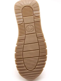 Femme Pédiconfort Baskets fantaisie zippées et lacées