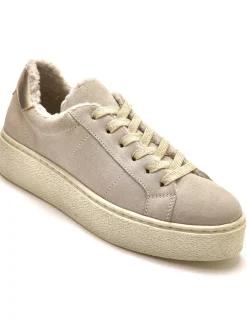 Femme Pédiconfort Baskets fourrées à aérosemelle