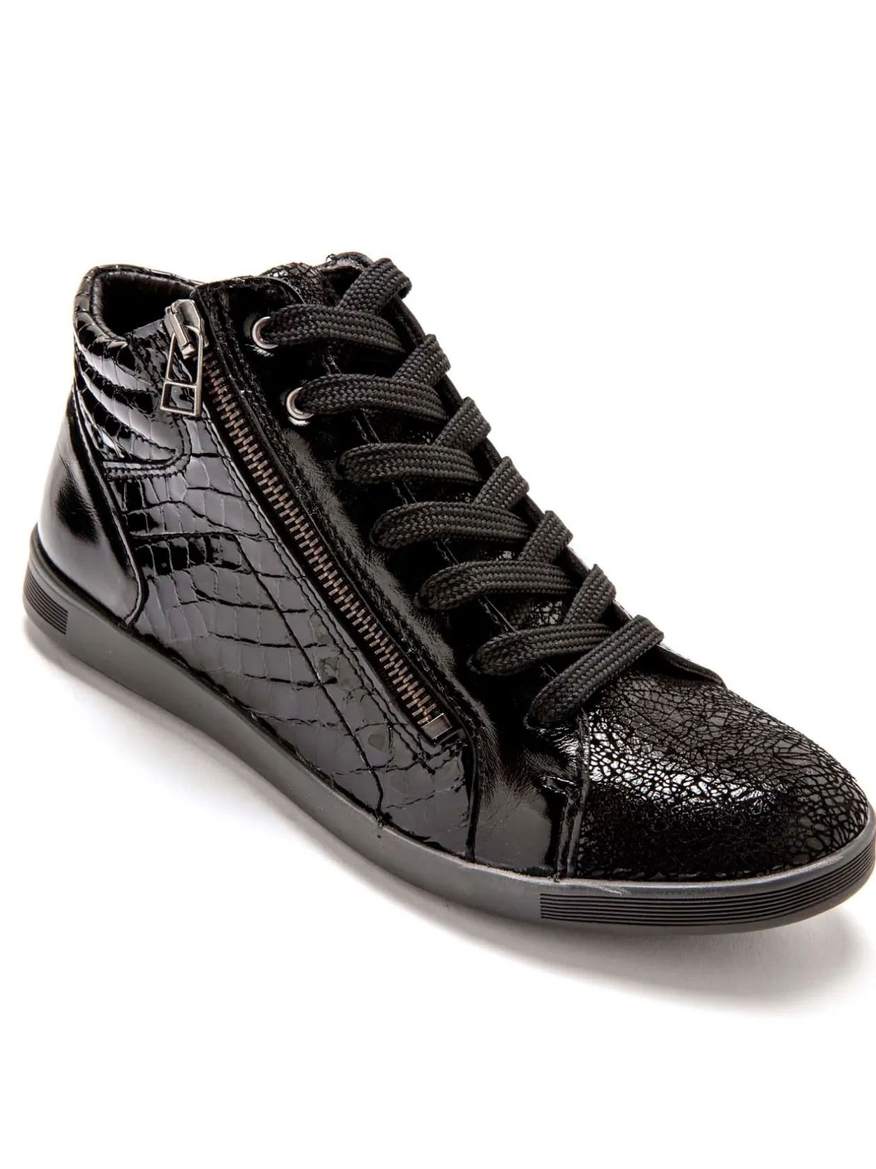 Femme Pédiconfort Baskets montantes aérosemelle® amovible